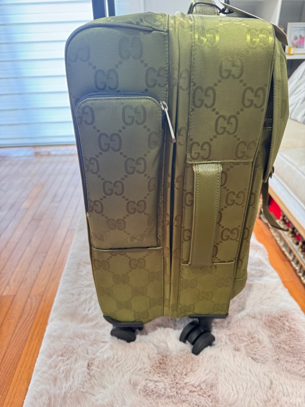 Gucci Off The Grid trolley suitcase NEW - Picture 6 of 16